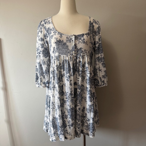 Denim & Supply Ralph Lauren Floral Mini Dress - Picture 1 of 5